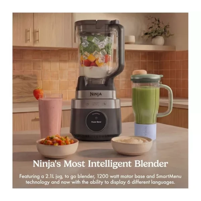 Ninja CrushBoss 2-In-1 Blender with BlendBOSS Tumbler | LB301UKBK - Image 2