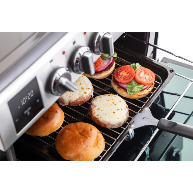 Rangemaster 60cm Professional+ Induction Cooker Stainless Steel with Chrome trim | PROPL60EISS/C - Image 9 Rangemaster 60cm Professional+ Induction Cooker Stainless Steel with Chrome trim | PROPL60EISS/C - Image 9