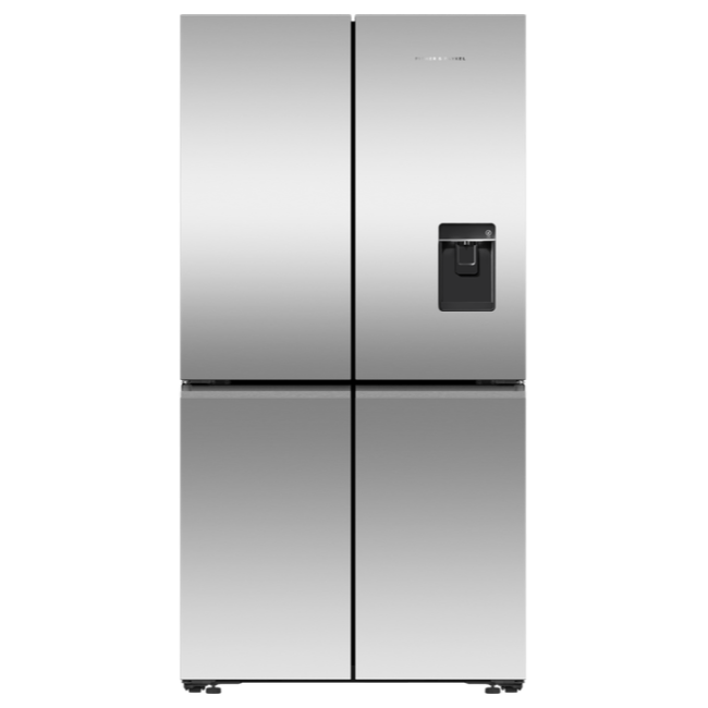 Fisher Paykel Series 7 Quad-Door Refrigerator Freezer - Stainless Steel | RF605QNUVX1