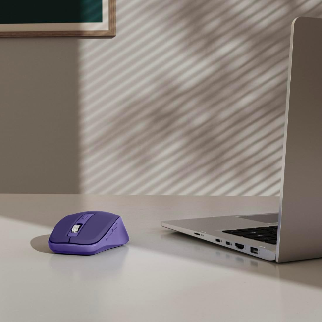 Hama 537379 WM-450 Wireless Mouse | Blue/Violet | 00173040 - Image 3