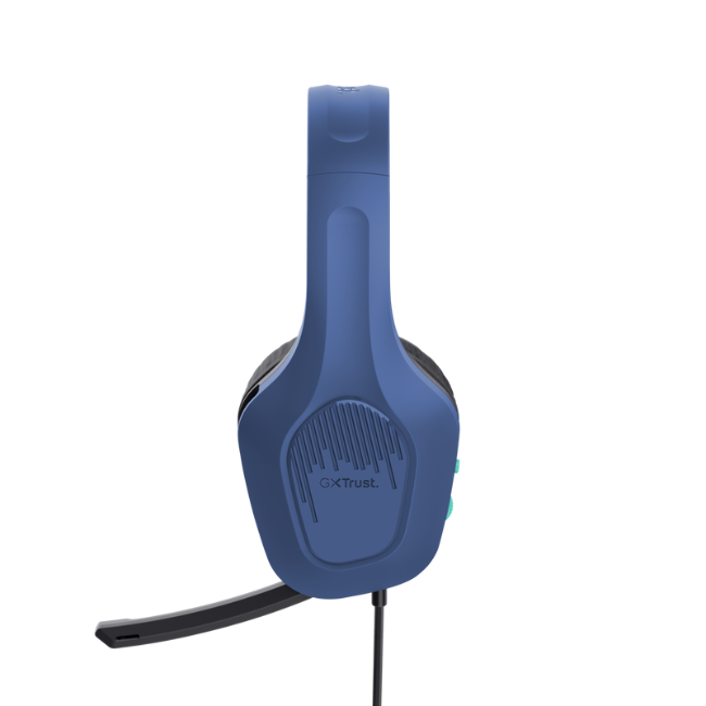 Trust GXT415 Zirox Gaming Headset - Blue | T24991 - Image 4