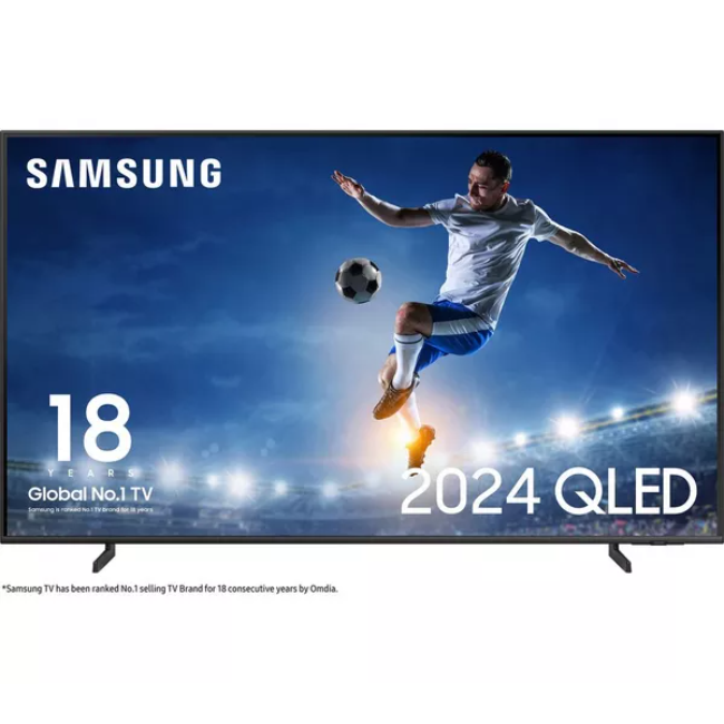 Samsung 55" QLED 4K HDR Smart TV - Black |  QE55Q60DAUXXU Samsung 55" QLED 4K HDR Smart TV - Black |  QE55Q60DAUXXU