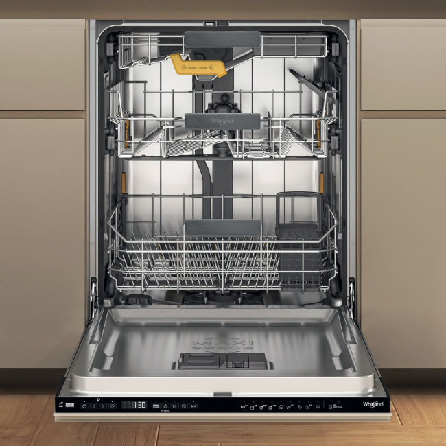 Whirlpool Integrated Dishwasher - Black | W8IB15M6LUK - Image 2