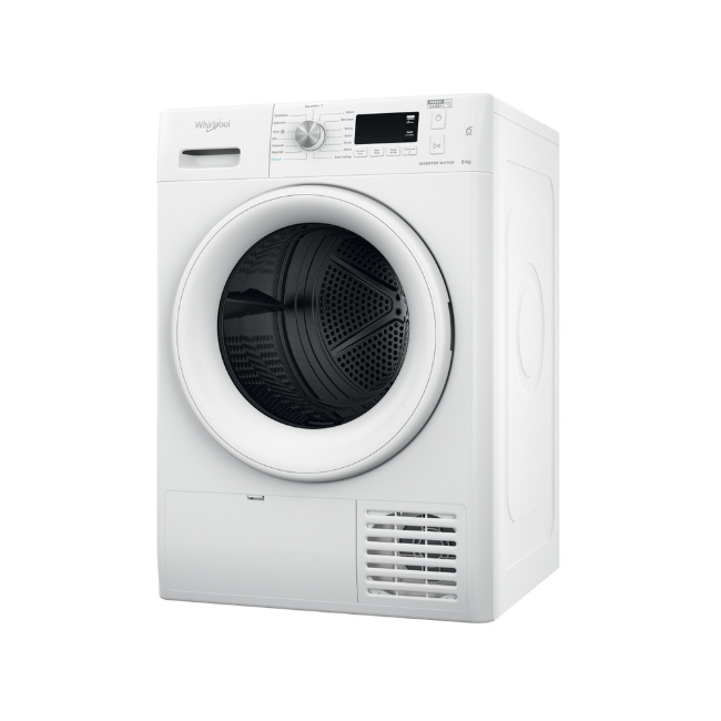 Whirlpool 8KG Heat Pump Tumble Dryer | FFT M11 8X2 UK Whirlpool 8KG Heat Pump Tumble Dryer | FFT M11 8X2 UK