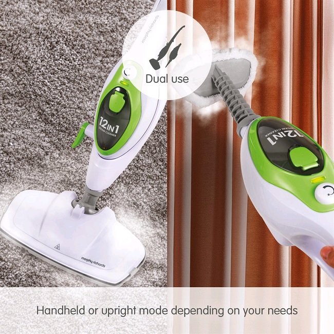 Morphy Richards 12 in 1 Steam Mop | 720512 - Image 2