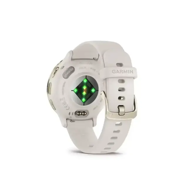 Garmin Venu 3S Smartwatch | Gold & Ivory | 010-02785-04 - Image 8