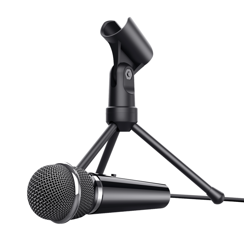 Trust Starzz Microphone for Laptop or PC - Black | T21671  - Image 2