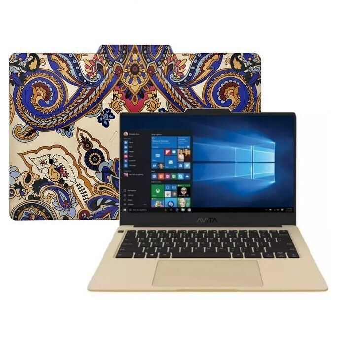 Avita Liber V AMD R5 8gb 256gb 14" Laptop - Gold | NS14A8UKV541-G - Image 3