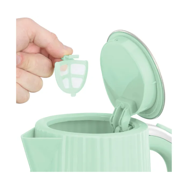 Russell Hobbs 1.7l Kettle - Pistachio Green | 27364 - Image 5