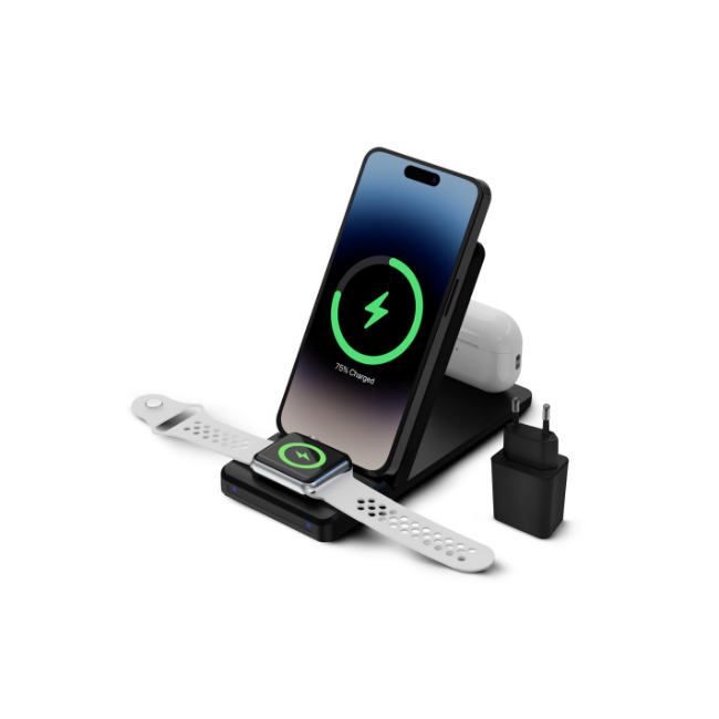 KSIX 3in1 15W Wireless Charger  | 1213097