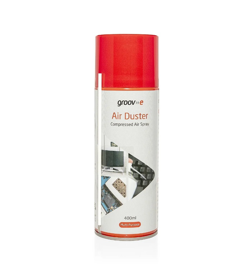 Groove Air Duster | Compressed Air 400ml | GVPC06 - Image 1 Groove Air Duster | Compressed Air 400ml | GVPC06 - Image 1
