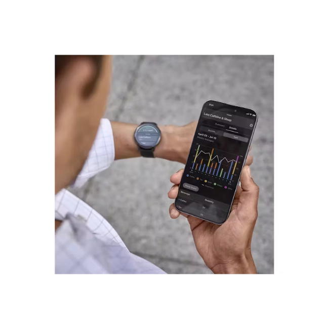 Garmin Venu 4 (45mm) Fitness Tracker - Black/Slate | 010-03014-00 - Image 8