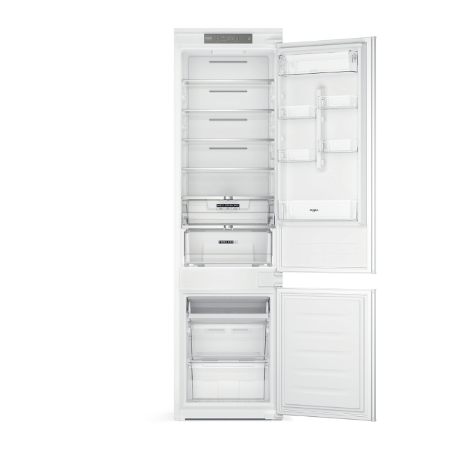 Whirlpool Built-in Total No Frost Fridge Freezer - White | WHC20T322UK - Image 2