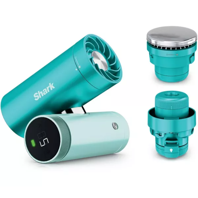 Shark ChillPill 3-in-1 Fan, Mist & InstaChill System | Glacier | FA022UKBL  - Image 2