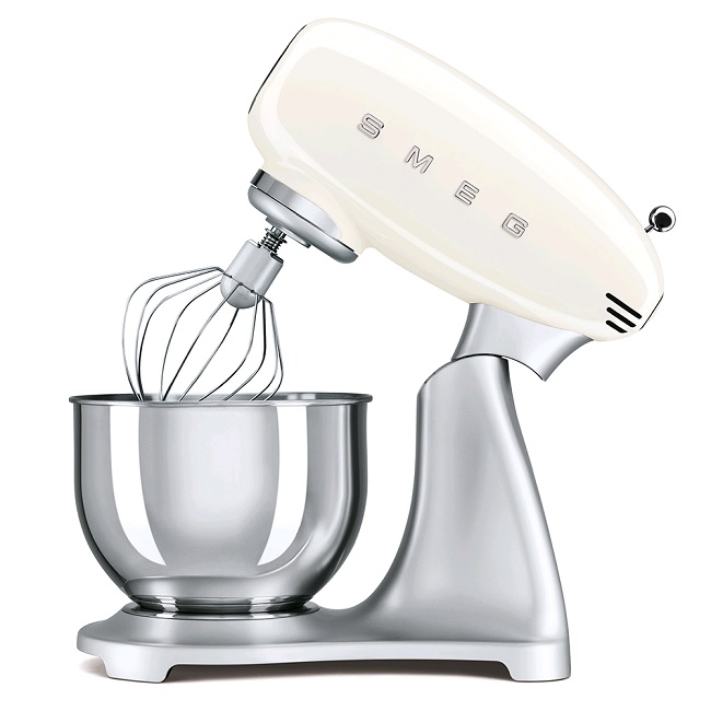 Smeg 50's Retro Style Stand Mixer Cream | SMF02CRUK - Image 2