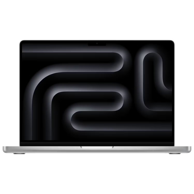 Apple 14" Macbook Pro M3 10Core GPU | 8GB Ram & 1TB SSD | Silver | MR7K3B/A Apple 14" Macbook Pro M3 10Core GPU | 8GB Ram & 1TB SSD | Silver | MR7K3B/A