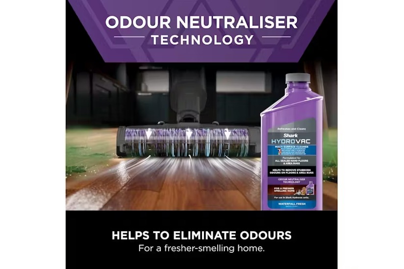 Shark Multi-Surface Floor Cleaner 1L Refill  | 5320NU200EUUK - Image 3 Shark Multi-Surface Floor Cleaner 1L Refill  | 5320NU200EUUK - Image 3