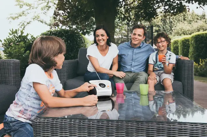 Lenco SCD-24 FM Radio With CD Player | White | SCD-24-WHITE - Image 9