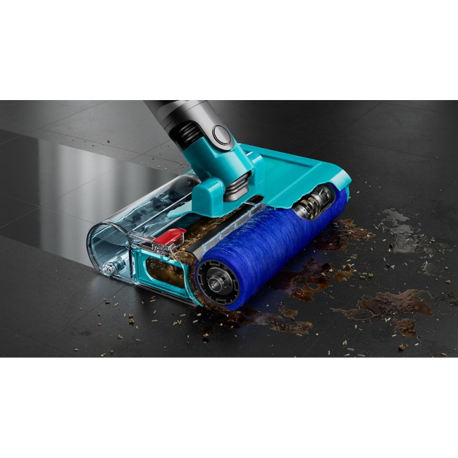 Dyson V15s Submarine Vacuum & Floor Washer - Grey & Blue | 589623-01 - Image 3