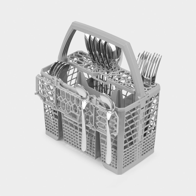 Smeg Retro Dishwasher - Cream | DFFABCR - Image 3