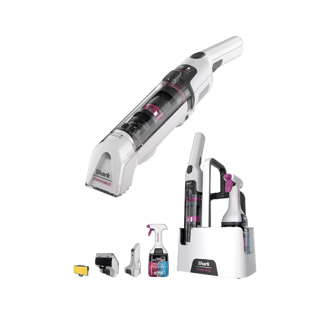 Shark StainForce Cordless Spot Cleaner | HX100UKT