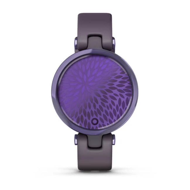 Garmin Lily Sport Midnight Orchid Bezel with Deep Orchid Case & Silicone Band Smartwatch | 49-GAR-010-02384-12 - Image 7