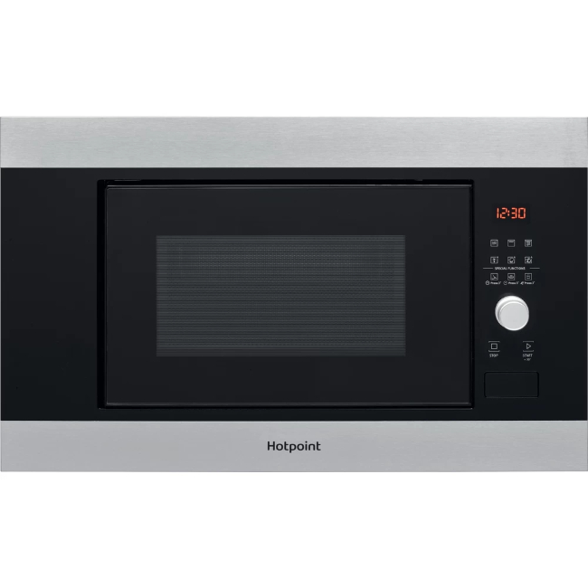 Hotpoint Built-in 800W Microwave - Inox | MF20G IX H Hotpoint Built-in 800W Microwave - Inox | MF20G IX H