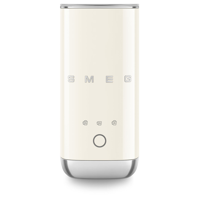 Smeg Mini Milk Frother | Cream | MFF02CRUK