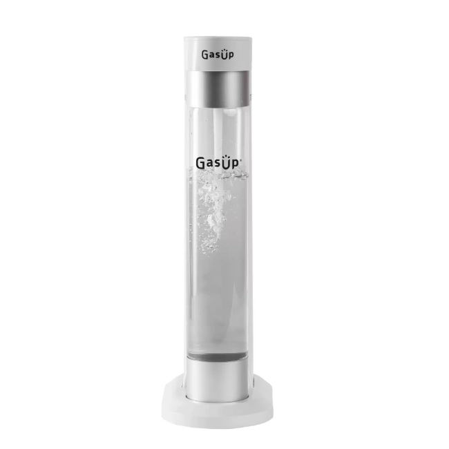 GasUp Quokka Soda Maker with Cylinder - White | 04106001 - Image 2