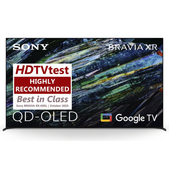 Sony Bravia XR 55" 4K Ultra HD OLED Smart TV | XR55A95LU Sony Bravia XR 55" 4K Ultra HD OLED Smart TV | XR55A95LU