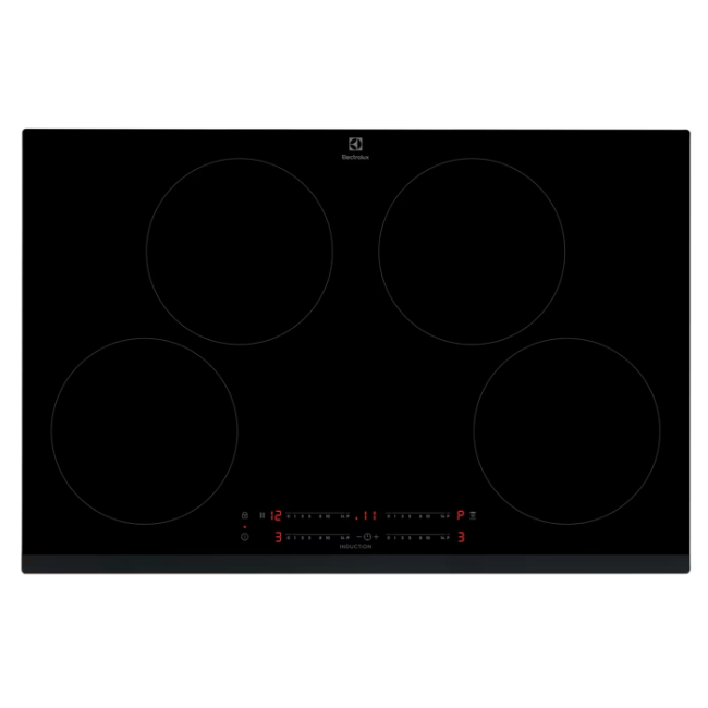 Electrolux 500 Induction Hob 80cm - Black | LIT81443