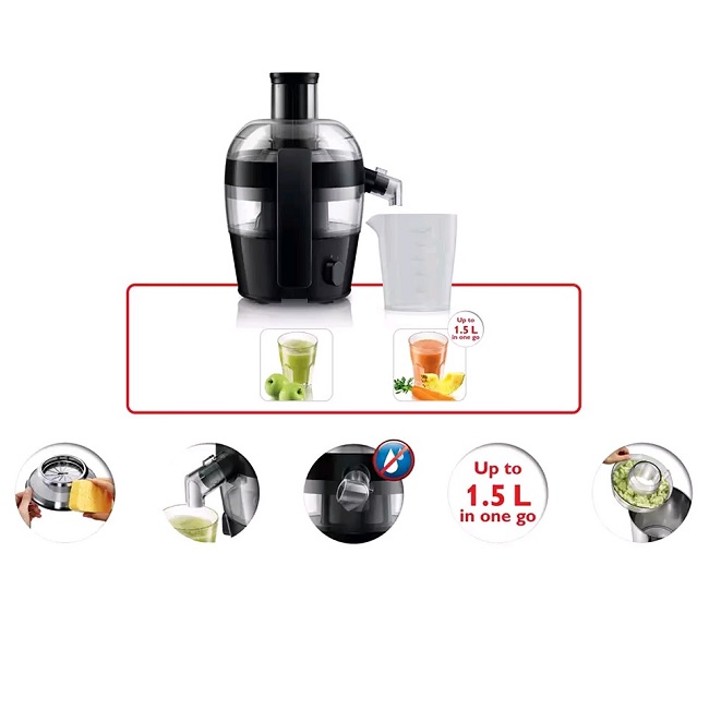 Philip Viva Collection Juicer HR1832/01 - Image 2