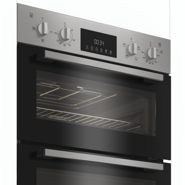 Indesit Built-In Double Oven - Inox | DII10DIX - Image 3