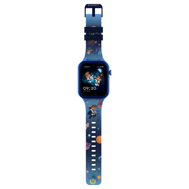 Garett Essa Kids Smartwatch 4g - Blue | ESSA4G-BLUE - Image 9