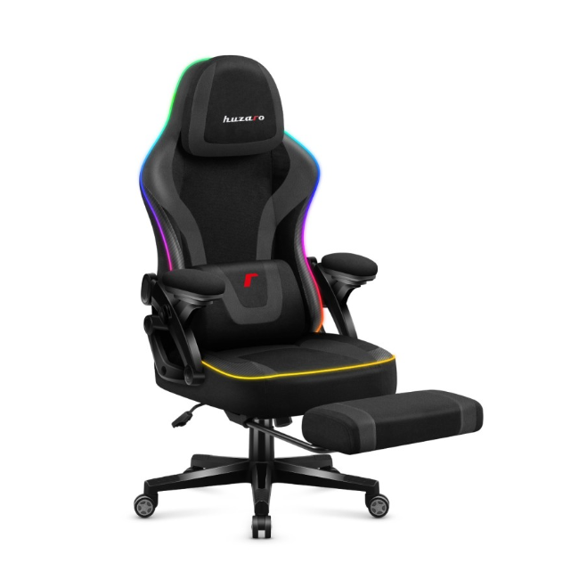 Huzaro Force 4.6 Mesh RGB Smart Gaming Chair - Black | FORCE4.6 - Image 7