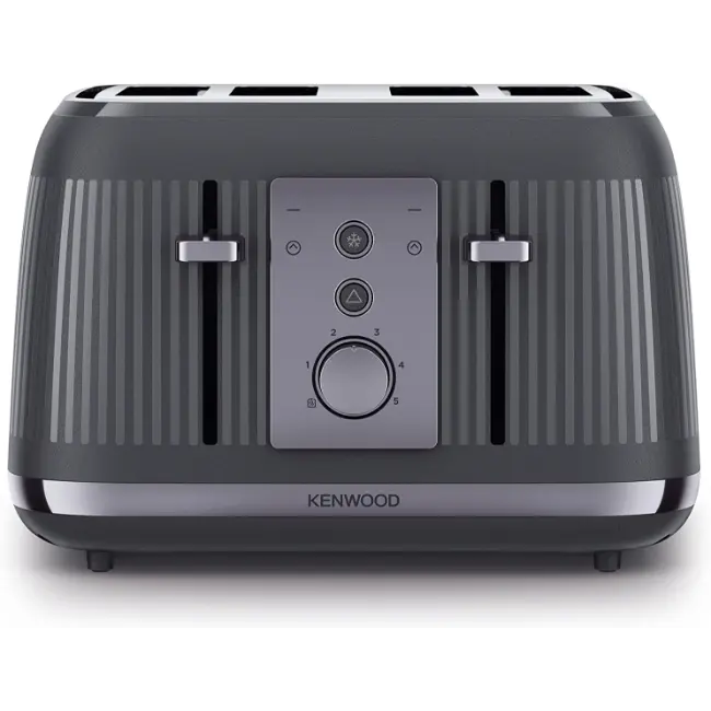 Kenwood Dusk 4 Slice Toaster | Slate Grey | TFP30.000GY