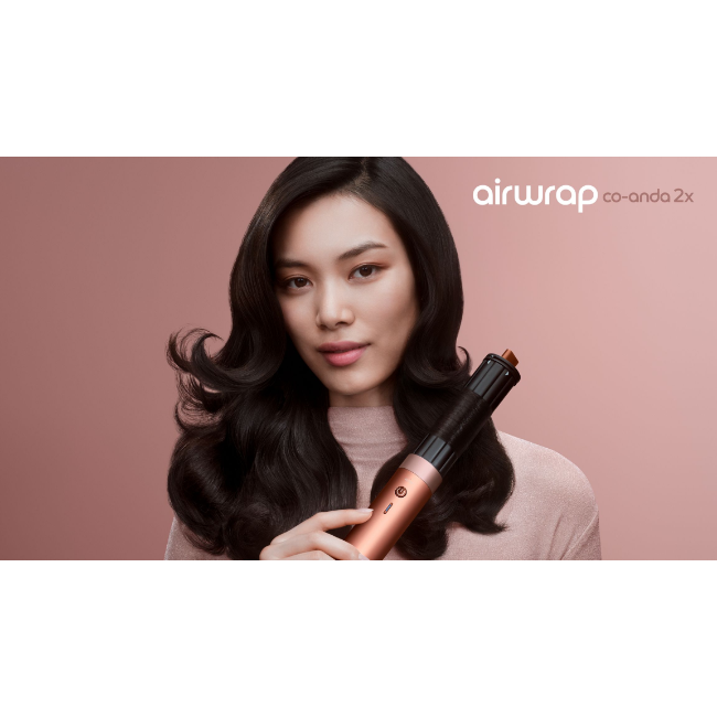 Dyson Airwrap Co-anda2x™ multi-styler and dryer - Straight+Wavy - Amber Silk | 143050-01 - Image 2