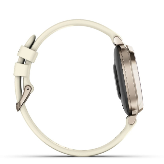 Garmin Lily 2 | Cream Gold with Coconut Silicone Band | 010-02839-00 - Image 6