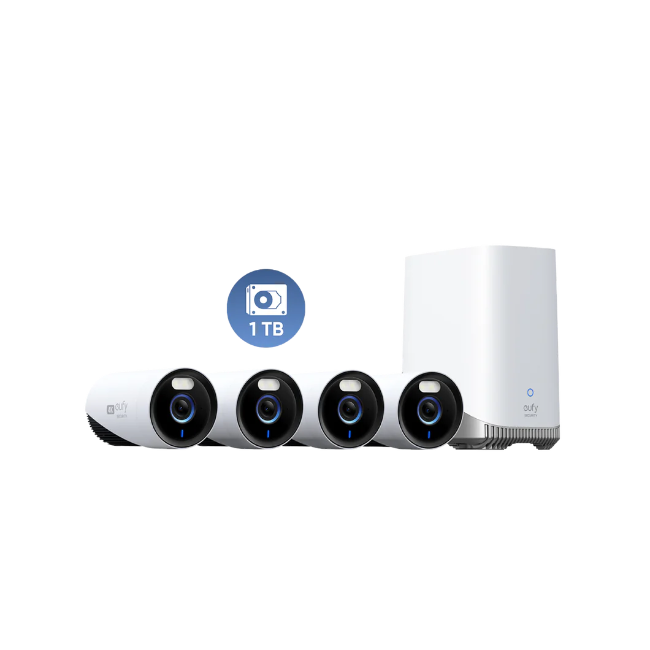 Eufy E330 Professional 4-Cam Kit | E8600323 - Image 6