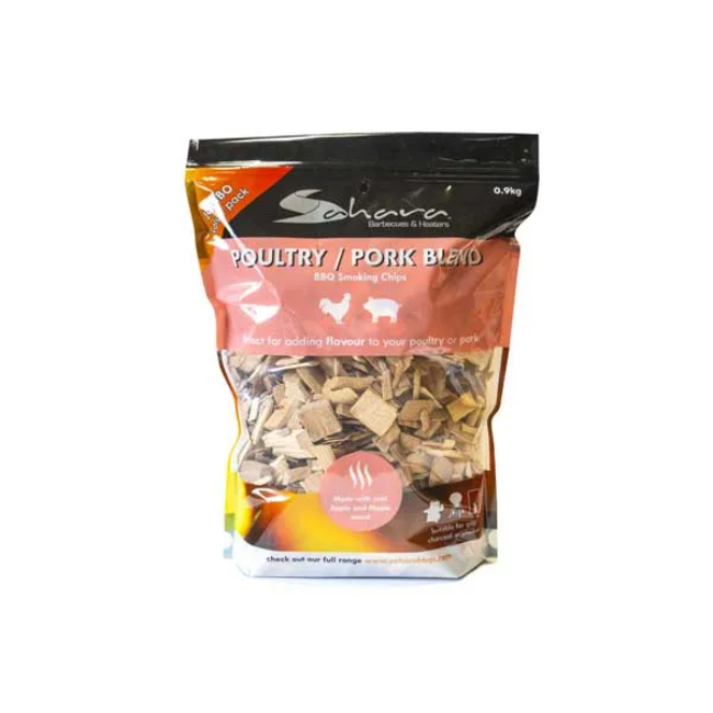 Sahara BBQ Wood Chips – Poultry/Pork | WCHIPIR-PP Sahara BBQ Wood Chips – Poultry/Pork | WCHIPIR-PP