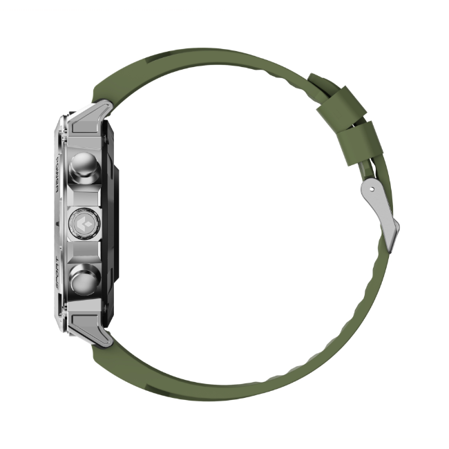 Garett Atom Smartwatch - Silver Steel | ATOM-SILVER - Image 11