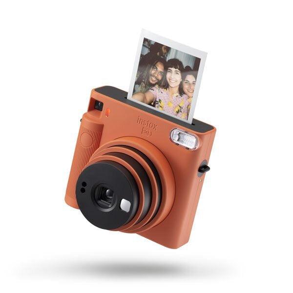 Fujifilm Instax Square SQ1 Instant Camera - Terracotta Orange | INSTAX-SQ1OR