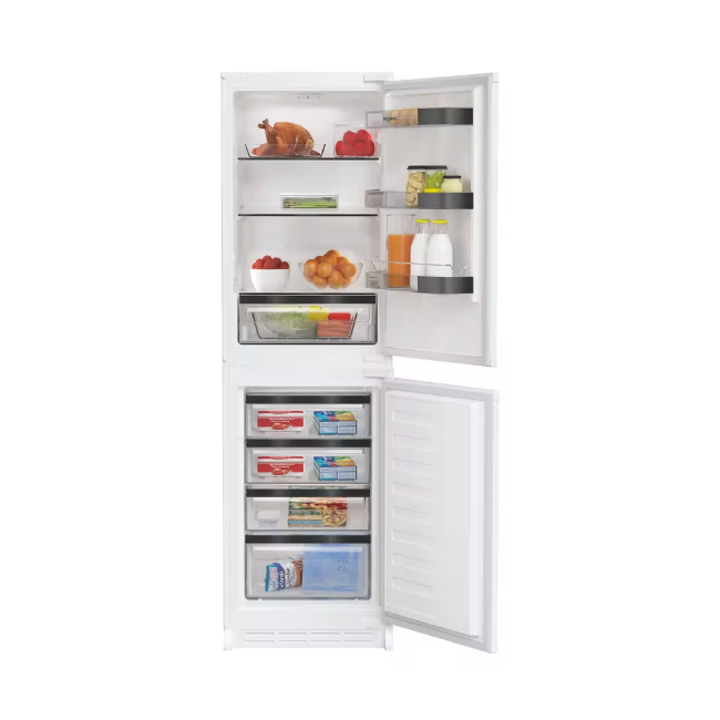 Whirlpool Built In 50:50 Fridge Freezer - White | WHKS1262B4UK