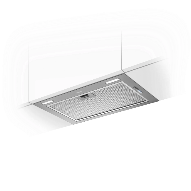 Elica Fold Integrated Hood - Grey | FOLDGRA52