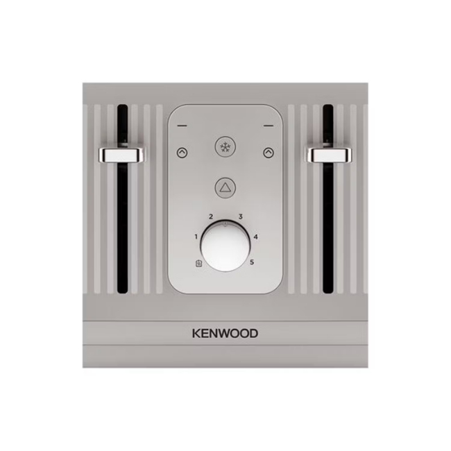 Kenwood Dawn 4 Slice Toaster - Oatmeal Cream | TFP09.000CR - Image 2