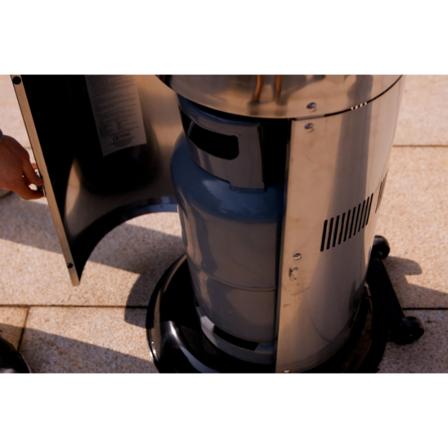 Sahara 13kW Heat Focus Gas Patio Heater Stainless Steel | X13IR-SS - Image 7