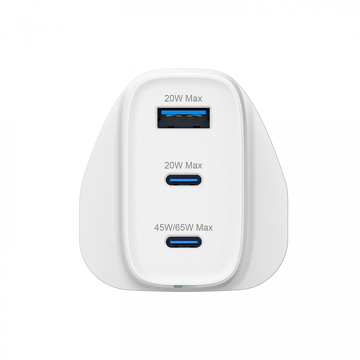 Groove 3-Port USB-C & USB-A Charger 65W | GVMA109WE - Image 2