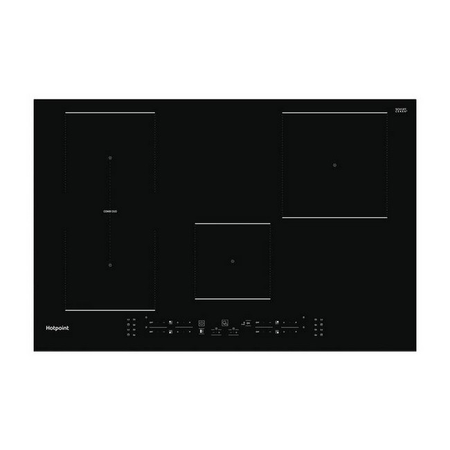 Hotpoint 77cm Induction Hob 4 Zones - Glass-Ceramic | TB 3977B BF Hotpoint 77cm Induction Hob 4 Zones - Glass-Ceramic | TB 3977B BF