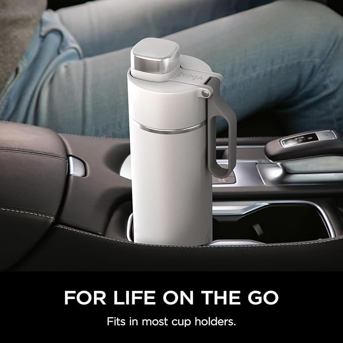 Ninja Thirsti 700ml Travel Bottle - White | DW2401EUUKWH - Image 4