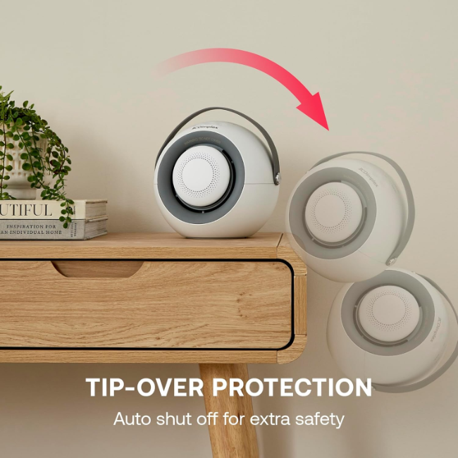 Dimplex Desktop Fan Heater | Detachable Hand Warmer | DDF390 - Image 4